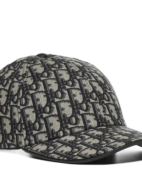 dior cap oblique